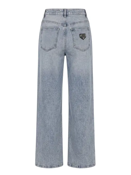 Джинсы хлопковые PHILIPP PLEIN