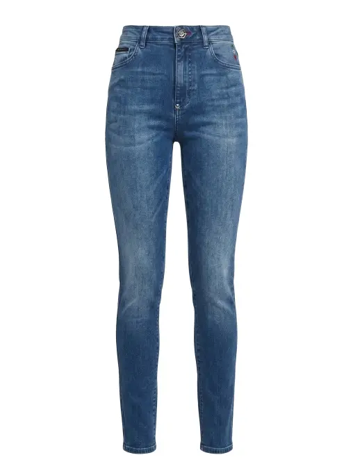 Скинни хлопковые PHILIPP PLEIN