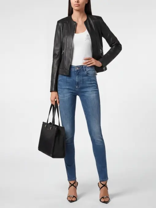 Скинни хлопковые PHILIPP PLEIN