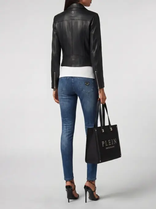 Скинни хлопковые PHILIPP PLEIN