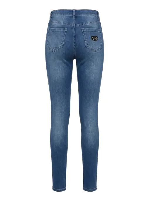 Скинни хлопковые PHILIPP PLEIN