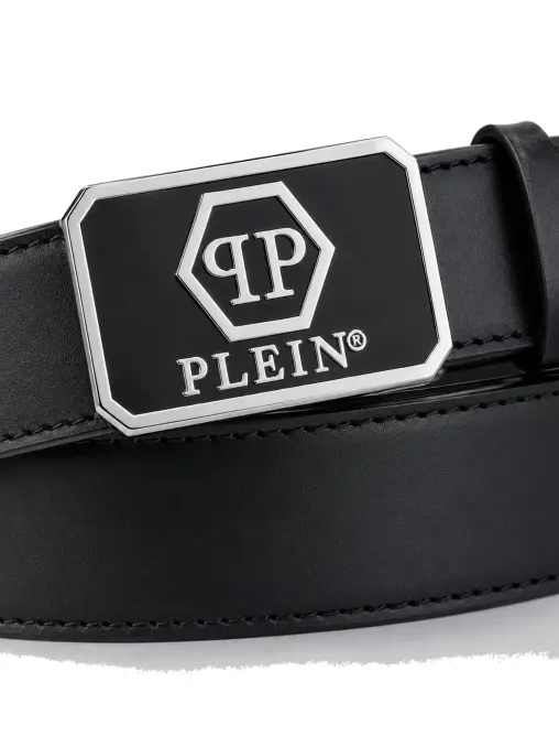 Ремень кожаный PHILIPP PLEIN