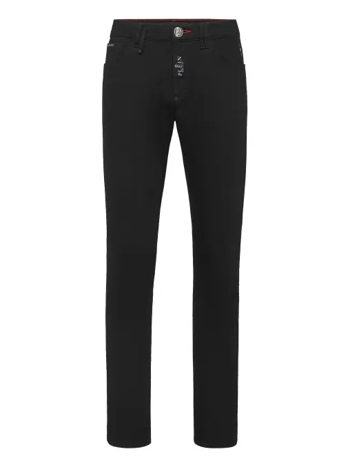 Джинсы хлопковые PHILIPP PLEIN