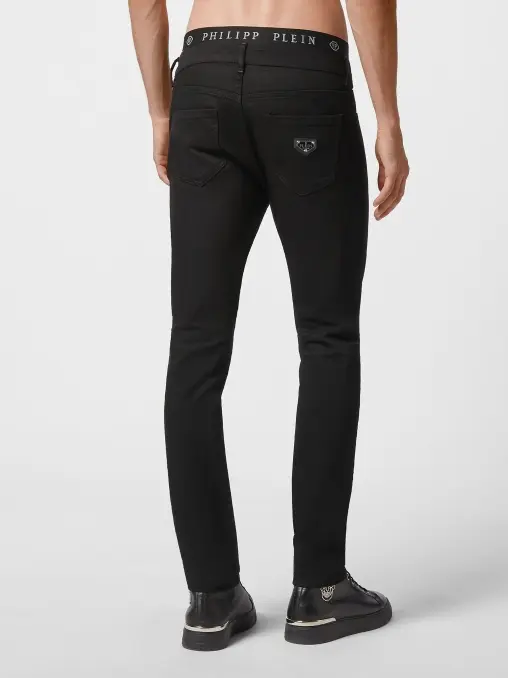 Джинсы хлопковые PHILIPP PLEIN
