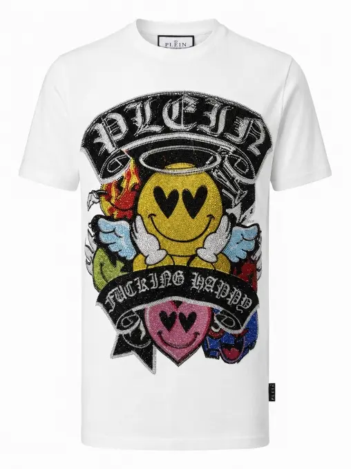 Футболка хлопковая PHILIPP PLEIN