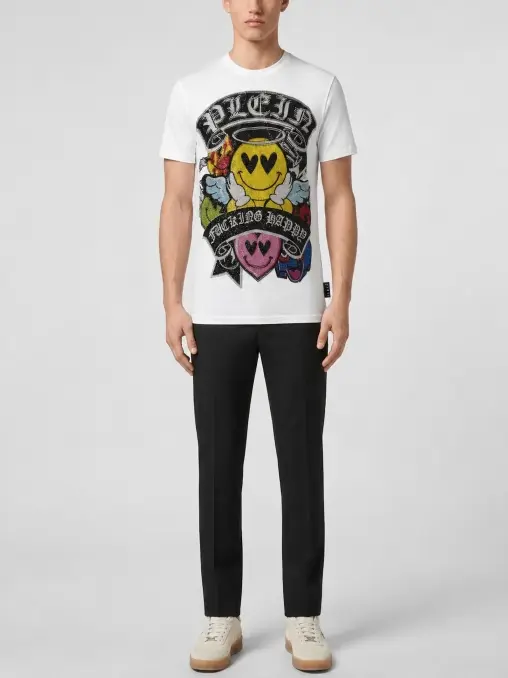Футболка хлопковая PHILIPP PLEIN