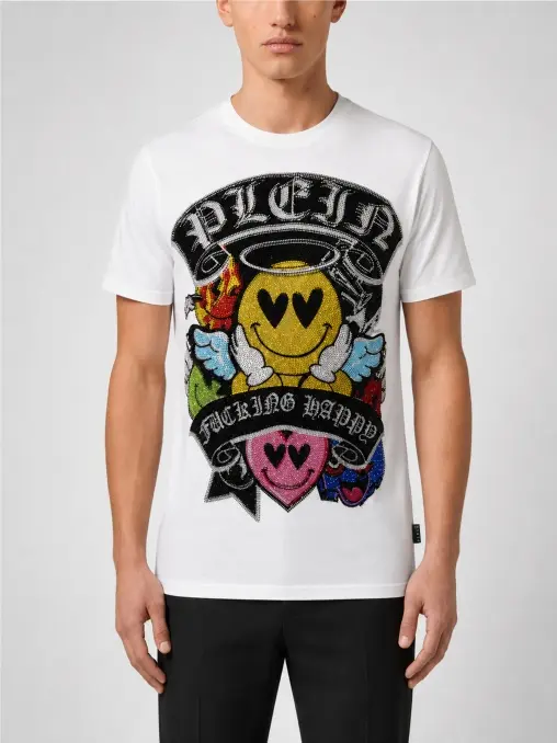 Футболка хлопковая PHILIPP PLEIN