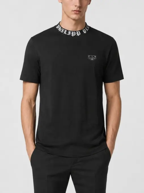 Футболка хлопковая PHILIPP PLEIN