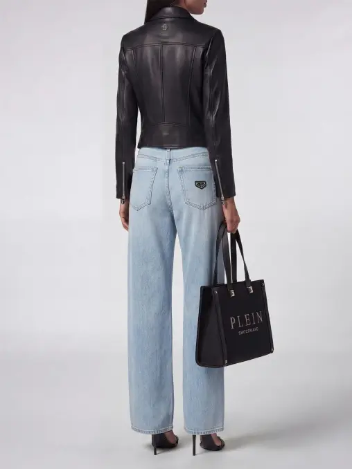 Джинсы хлопковые PHILIPP PLEIN
