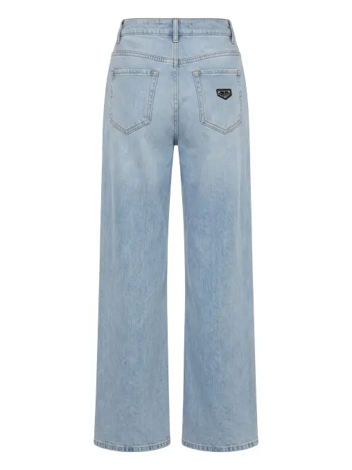 Джинсы хлопковые PHILIPP PLEIN