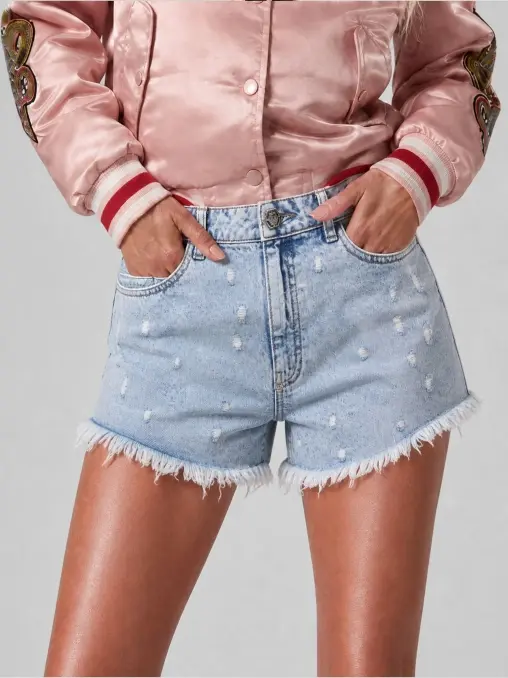 Шорты джинсовые PHILIPP PLEIN