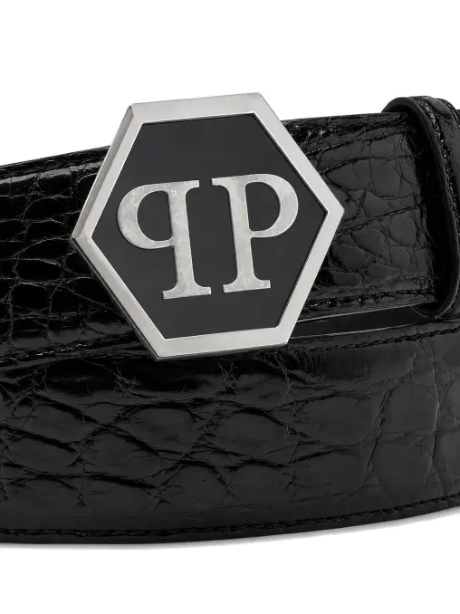 Ремень кожаный PHILIPP PLEIN