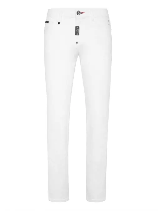 Скинни хлопковые PHILIPP PLEIN