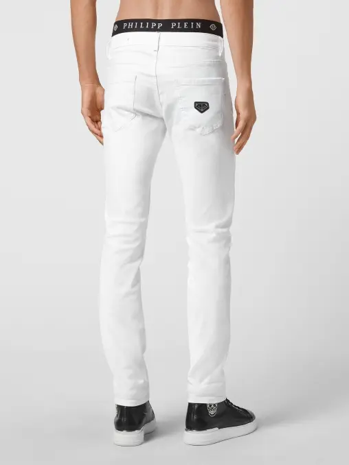 Скинни хлопковые PHILIPP PLEIN