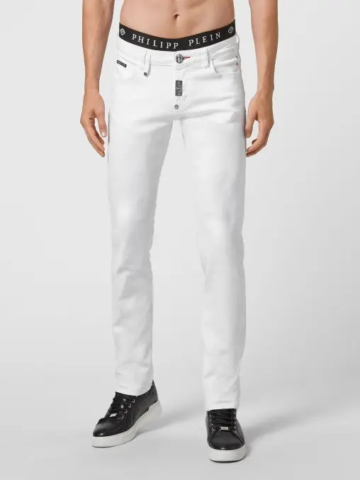Скинни хлопковые PHILIPP PLEIN