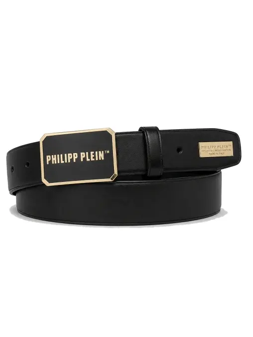 Ремень кожаный PHILIPP PLEIN