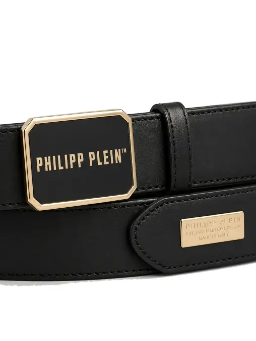 Ремень кожаный PHILIPP PLEIN