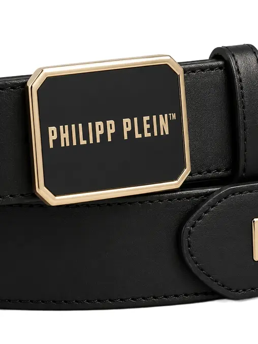Ремень кожаный PHILIPP PLEIN