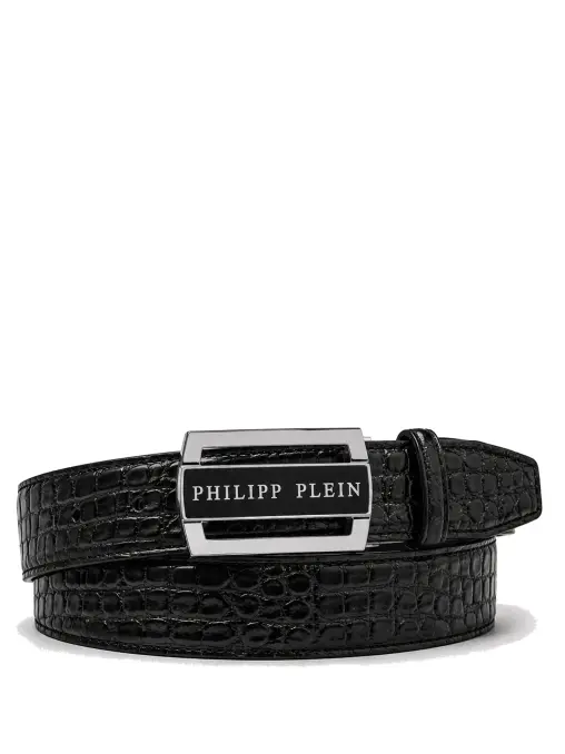 Ремень кожаный PHILIPP PLEIN