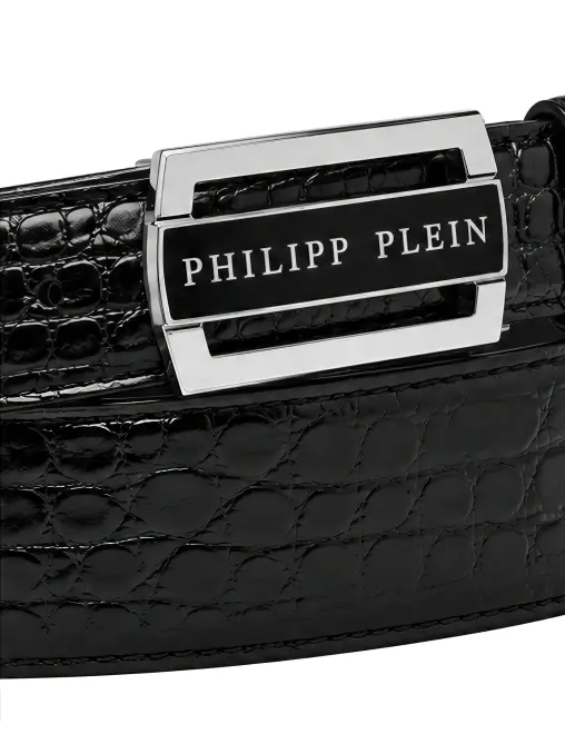 Ремень кожаный PHILIPP PLEIN