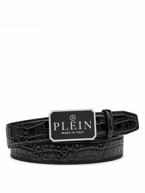 Ремень кожаный PHILIPP PLEIN