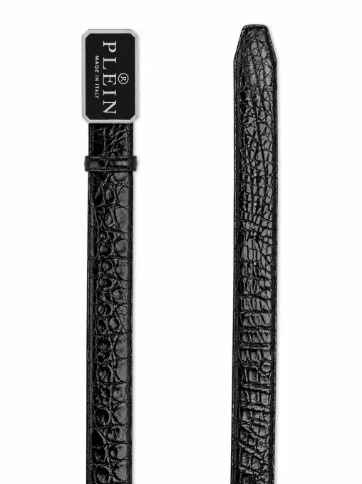 Ремень кожаный PHILIPP PLEIN