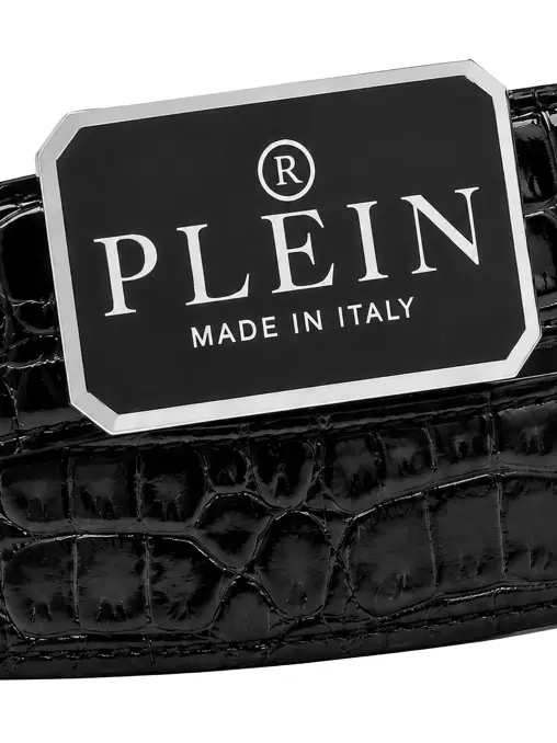 Ремень кожаный PHILIPP PLEIN