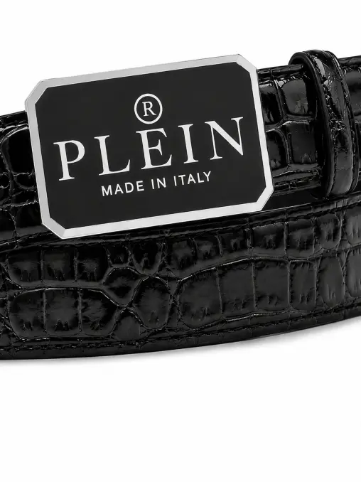 Ремень кожаный PHILIPP PLEIN