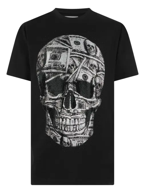 Футболка хлопковая PHILIPP PLEIN