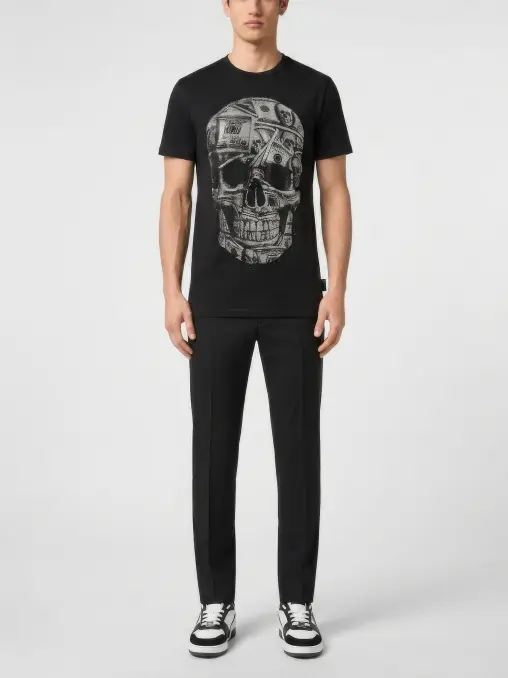 Футболка хлопковая PHILIPP PLEIN