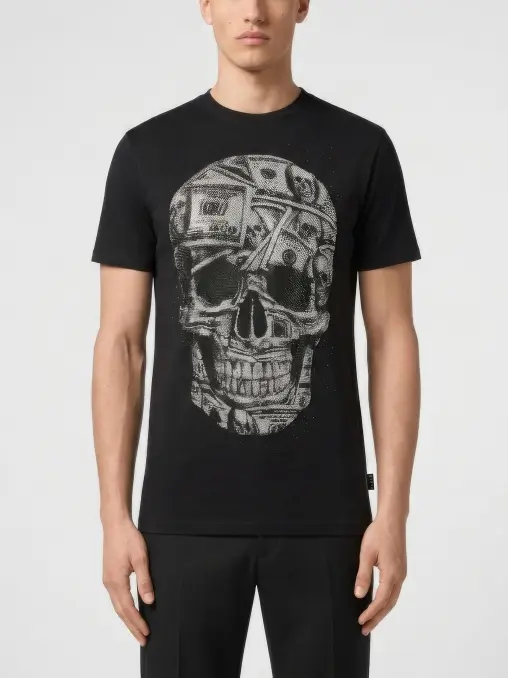 Футболка хлопковая PHILIPP PLEIN