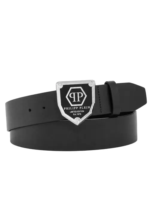 Ремень кожаный PHILIPP PLEIN