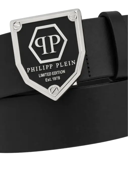 Ремень кожаный PHILIPP PLEIN