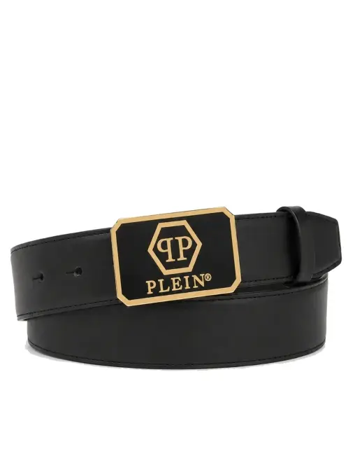Ремень кожаный PHILIPP PLEIN