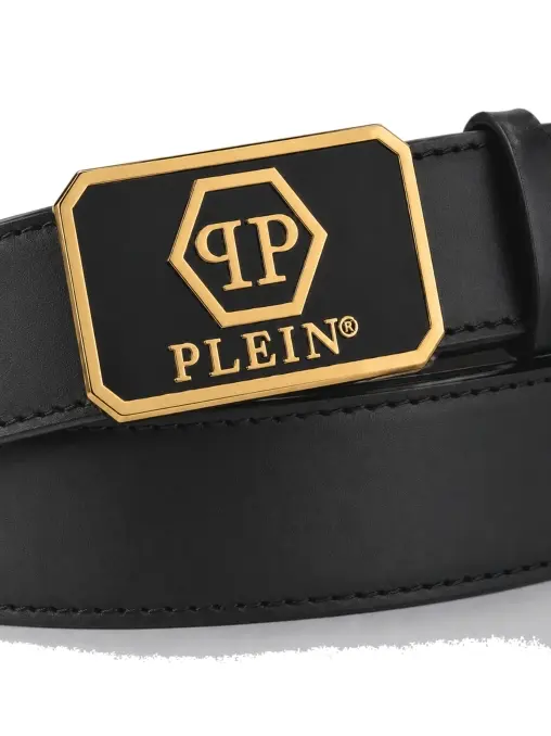 Ремень кожаный PHILIPP PLEIN