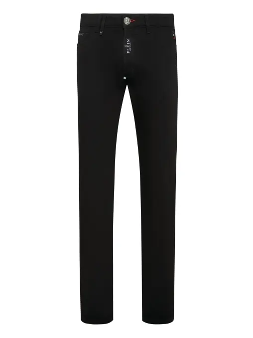Скинни хлопковые PHILIPP PLEIN