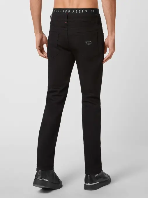 Скинни хлопковые PHILIPP PLEIN