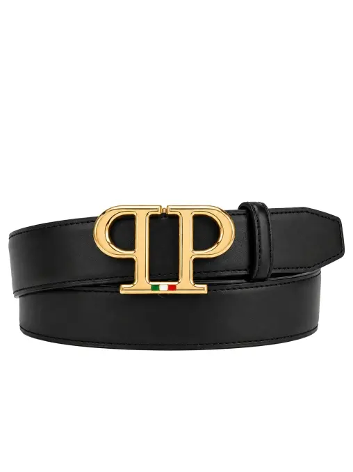Ремень кожаный PHILIPP PLEIN