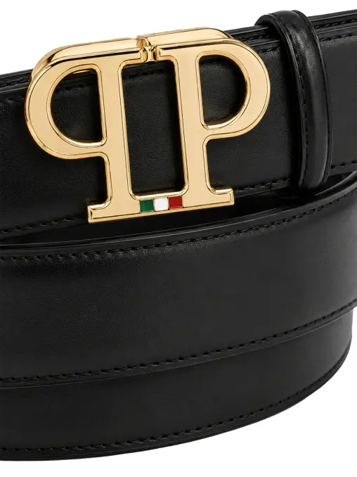 Ремень кожаный PHILIPP PLEIN