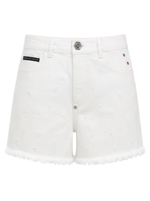Шорты джинсовые PHILIPP PLEIN