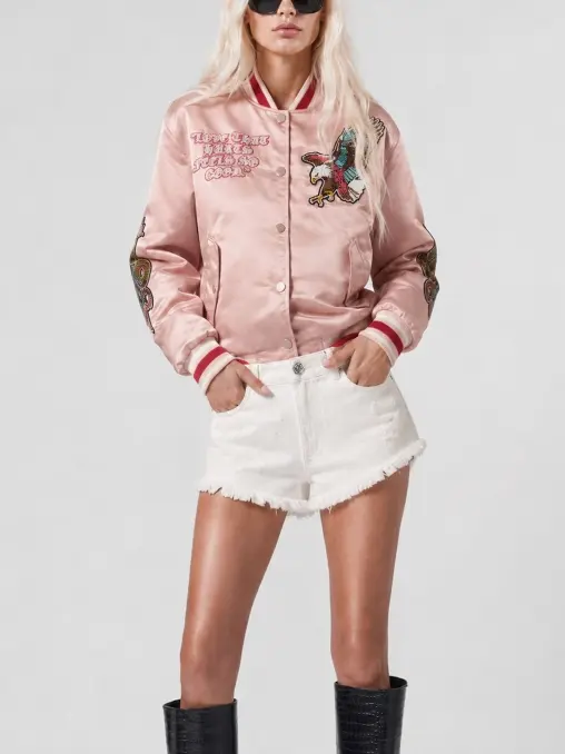 Шорты джинсовые PHILIPP PLEIN