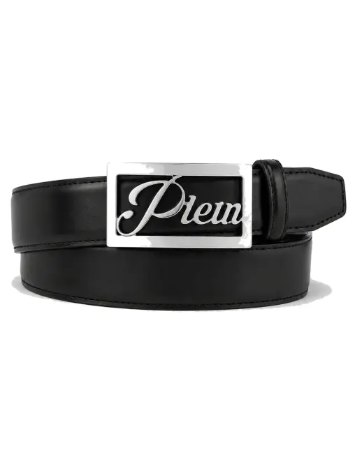 Ремень кожаный PHILIPP PLEIN