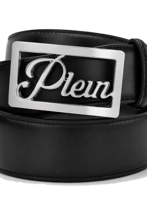 Ремень кожаный PHILIPP PLEIN