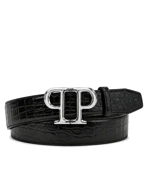 Ремень кожаный PHILIPP PLEIN