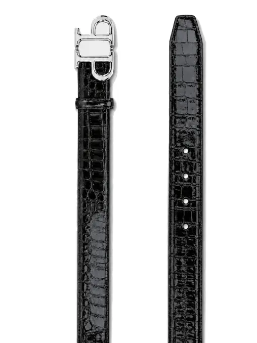 Ремень кожаный PHILIPP PLEIN