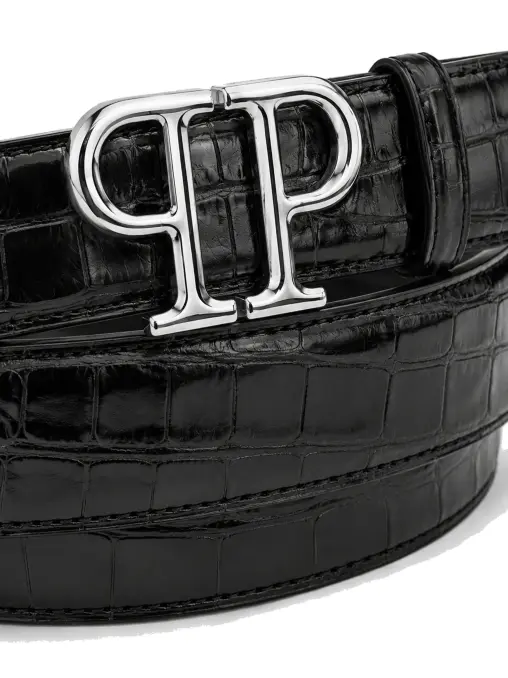 Ремень кожаный PHILIPP PLEIN