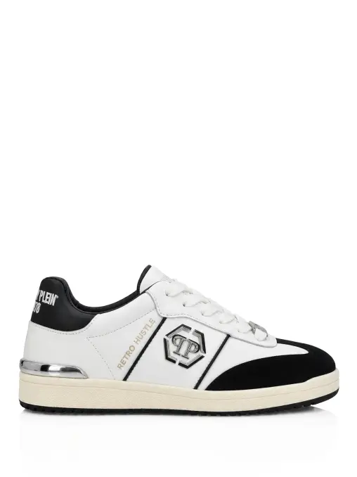 Кеды кожаные PHILIPP PLEIN