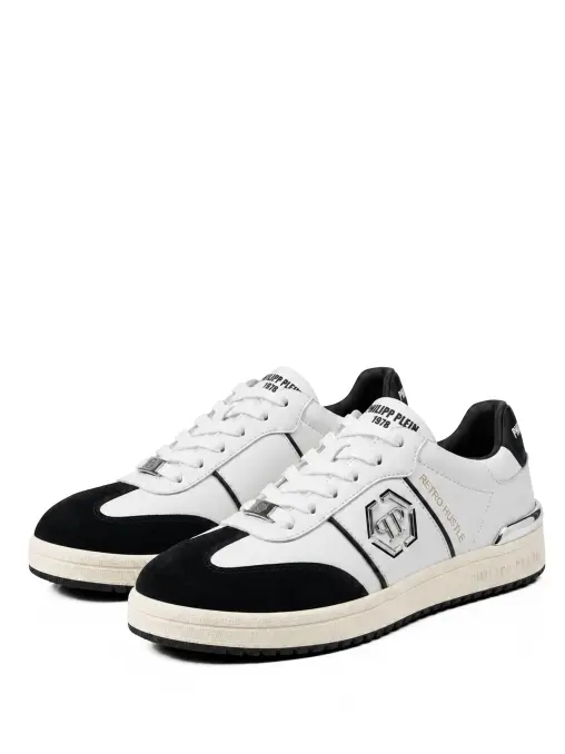 Кеды кожаные PHILIPP PLEIN