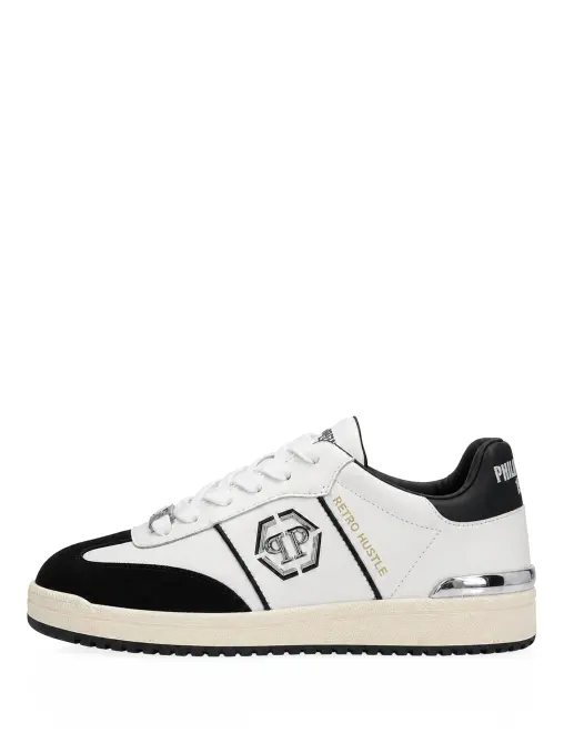 Кеды кожаные PHILIPP PLEIN