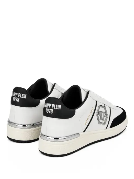 Кеды кожаные PHILIPP PLEIN